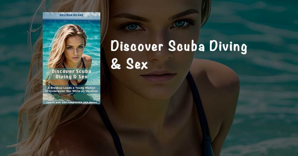 nude discover scuba diving & underwater sex - erotica novel & short story